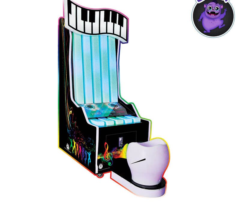 دستگاه شهربازی پیانو piano